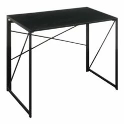 Xtra Folding Desk - Breighton Home Espresso/black -Outlet Desks Store unnamed file 1000