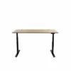 Bamboo Top Standing Desk with Metal Legs - StandDesk Bamboo/silver -Outlet Desks Store unnamed file 10001