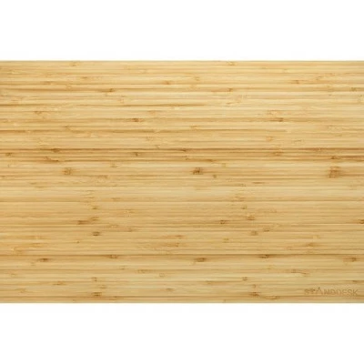 Bamboo Top Standing Desk with Metal Legs - StandDesk Bamboo/silver 8 Bamboo Top Standing Desk with Metal Legs - StandDesk Bamboo/silver - Image 6