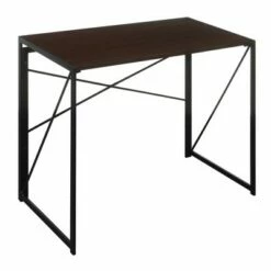 Xtra Folding Desk - Breighton Home Espresso/black -Outlet Desks Store unnamed file 1001
