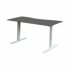 Baron Contemporary Adjustable Office Stand Up Table Large - HOMES: Inside + Out White -Outlet Desks Store unnamed file 10037
