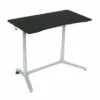 Element Sit-Stand Height Adjustable Desk Silver/Black - Studio Designs -Outlet Desks Store unnamed file 10039