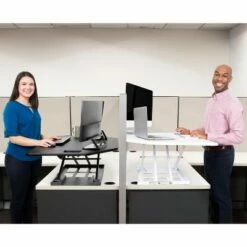X-Elite Premier Corner Standing Desk Converter with Pneumatic Height Adjustment – White – Stand Steady -Outlet Desks Store unnamed file 10081