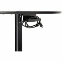 Multifunctional Round Table with Pneumatic Height Adjustment – White – Stand Steady -Outlet Desks Store unnamed file 10097