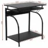 Costway Computer Desk PC Laptop Writing Table Workstation Home Office Study Furniture