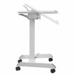 Movel Mobile Adjustable Desk White - StandDesk -Outlet Desks Store unnamed file 10140