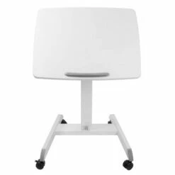 Movel Mobile Adjustable Desk White - StandDesk -Outlet Desks Store unnamed file 10141