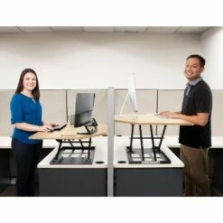 X-Elite Premier Corner Standing Desk Converter with Pneumatic Height Adjustment – Maple – Stand Steady -Outlet Desks Store unnamed file 10188
