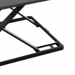 X-Elite Essential Standing Desk Converter with Pneumatic Height Adjustment – Black – Stand Steady -Outlet Desks Store unnamed file 10203