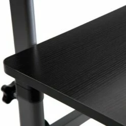 Tranzendesk Dual Level Standing Desk – 40" Mobile Height Adjustable Workstation – Black – Stand Steady 17 Tranzendesk Dual Level Standing Desk – 40" Mobile Height Adjustable Workstation – Black – Stand Steady -Outlet Desks Store unnamed file 10247