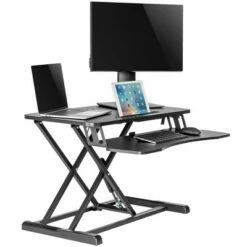 FlexPro Hero Standing Desk Converter - 32” Sit to Stand Desk with Keyboard Tray – Stand Steady 18 FlexPro Hero Standing Desk Converter - 32” Sit to Stand Desk with Keyboard Tray – Stand Steady -Outlet Desks Store unnamed file 10292