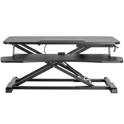 FlexPro Hero Standing Desk Converter - 32” Sit to Stand Desk with Keyboard Tray – Stand Steady 10 FlexPro Hero Standing Desk Converter - 32” Sit to Stand Desk with Keyboard Tray – Stand Steady - Image 8