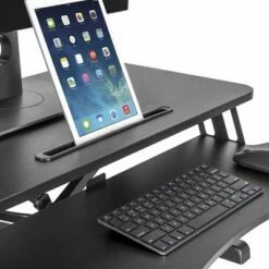 FlexPro Hero Standing Desk Converter - 32” Sit to Stand Desk with Keyboard Tray – Stand Steady 21 FlexPro Hero Standing Desk Converter - 32” Sit to Stand Desk with Keyboard Tray – Stand Steady -Outlet Desks Store unnamed file 10295