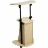Mind Reader Portable Sitting or Standing Desk with Wheels and Shelves 1 Mind Reader Portable Sitting or Standing Desk with Wheels and Shelves -Outlet Desks Store unnamed file 10298
