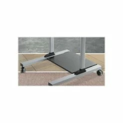 Mount-It! Mount-lt! 37"-55" Adjustable Monitor Rolling Stand up Desk Black MI-7970B -Outlet Desks Store unnamed file 10301