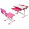 Mount-It! 26" Kid's Desk with Chair Pink (MI-10203) -Outlet Desks Store unnamed file 10302