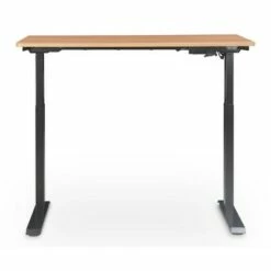 Creativity Electric Height Adjustable Standing Desk - Serta Light Brown -Outlet Desks Store unnamed file 10309