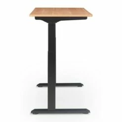 Creativity Electric Height Adjustable Standing Desk - Serta Light Brown -Outlet Desks Store unnamed file 10310