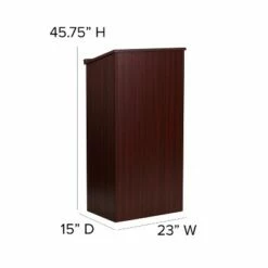Flash Furniture Stand-Up Wood Lectern 19 Flash Furniture Stand-Up Wood Lectern -Outlet Desks Store unnamed file 10319