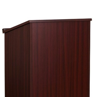 Flash Furniture Stand-Up Wood Lectern 10 Flash Furniture Stand-Up Wood Lectern - Image 8