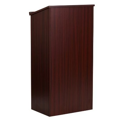 Flash Furniture Stand-Up Wood Lectern 13 Flash Furniture Stand-Up Wood Lectern - Image 11