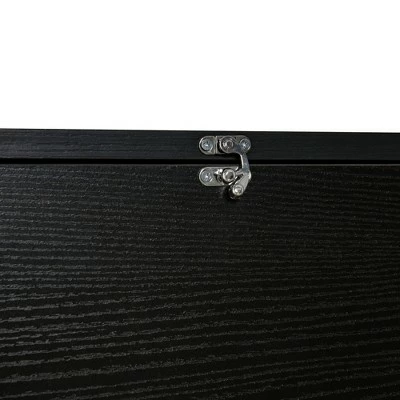 HomCom Wall Mounted Writing Computer Desk Workstation with Foldable Space Saving Design & Ample Interior Storage 8 HomCom Wall Mounted Writing Computer Desk Workstation with Foldable Space Saving Design & Ample Interior Storage - Image 6