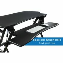 Mount-It! 48" Standing Desk Height Adjustable Riser with Gas Spring Lift Metal MI-7925 -Outlet Desks Store unnamed file 10362