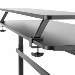 Tranzendesk Standing Desk with Clamp-On Shelf and 2 Drawers – 55" Sit Stand Workstation with 55” Monitor Stand and Under Desk Drawers - Stand Steady 20 Tranzendesk Standing Desk with Clamp-On Shelf and 2 Drawers – 55" Sit Stand Workstation with 55” Monitor Stand and Under Desk Drawers - Stand Steady -Outlet Desks Store unnamed file 10415