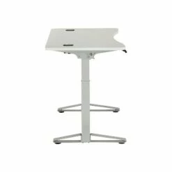 Safco Defy 31-50 Adjustable Desk White 1980WH