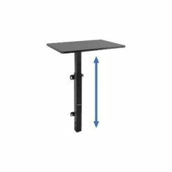 Mount-It! 24" Wall Mounted Sit & Stand Desk Black (MI-7989)