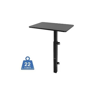Mount-It! 24" Wall Mounted Sit & Stand Desk Black (MI-7989) 5 Mount-It! 24" Wall Mounted Sit & Stand Desk Black (MI-7989) - Image 3