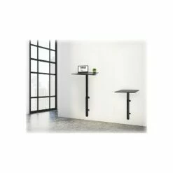 Mount-It! 24" Wall Mounted Sit & Stand Desk Black (MI-7989) 13 Mount-It! 24" Wall Mounted Sit & Stand Desk Black (MI-7989) -Outlet Desks Store unnamed file 10447