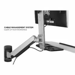 Mount-It! Sit Stand Wall Mount Workstation Articulating Standing Desk MI-7905 -Outlet Desks Store unnamed file 10466
