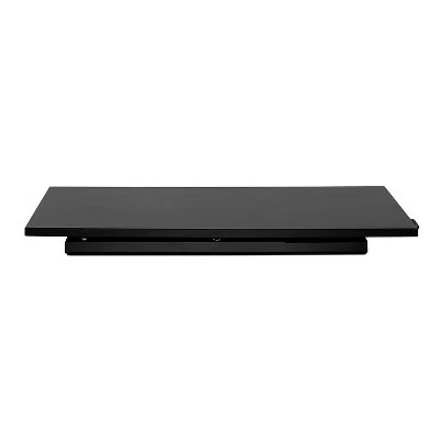 Mount-It! 32" Height Adjustable Sit Stand Desk Converter Black MI-7929BLK 7 Mount-It! 32" Height Adjustable Sit Stand Desk Converter Black MI-7929BLK - Image 5
