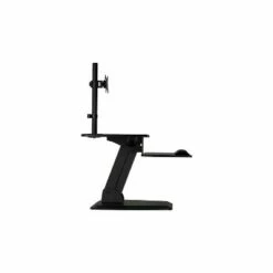 Mount-It! 26.75"W Adjustable Standing Desk Converter w/ Monitor Mount and Keyboard Tray Plastic -Outlet Desks Store unnamed file 10499