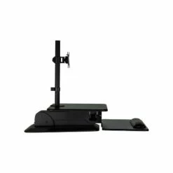 Mount-It! 26.75"W Adjustable Standing Desk Converter w/ Monitor Mount and Keyboard Tray Plastic -Outlet Desks Store unnamed file 10500