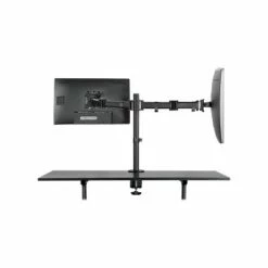 Mount-It! 37" - 55" Rolling Stand-Up Desk Black MI-7972B 10 Mount-It! 37" - 55" Rolling Stand-Up Desk Black MI-7972B -Outlet Desks Store unnamed file 10518