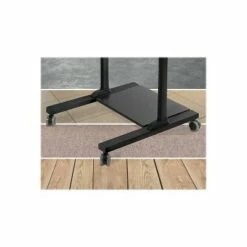Mount-It! 37" - 55" Rolling Stand-Up Desk Black MI-7972B 13 Mount-It! 37" - 55" Rolling Stand-Up Desk Black MI-7972B -Outlet Desks Store unnamed file 10521