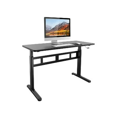 Mount-It! 29" - 48" Adjustable Desk Black (MI-7981) 4 Mount-It! 29" - 48" Adjustable Desk Black (MI-7981) - Image 2