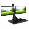 Mount-It! 1.4"-21.1" Electric Standing Desk Converter Motorized Height Adjustable Sit Stand for Dual -Outlet Desks Store unnamed file 10535