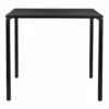 42" High Writing Desk - OSP Home Furnishings Black