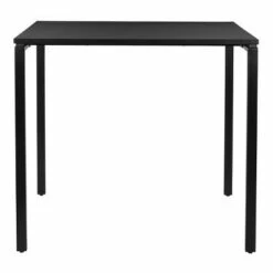 42" High Writing Desk - OSP Home Furnishings Black
