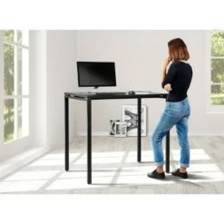 42" High Writing Desk - OSP Home Furnishings Black -Outlet Desks Store unnamed file 10545