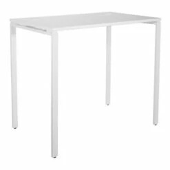 42" High Writing Desk - OSP Home Furnishings Black -Outlet Desks Store unnamed file 10547