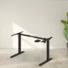 Stand Up Desk Store Electric Standing Desk Frame with Adjustable Width and Easy Assembly