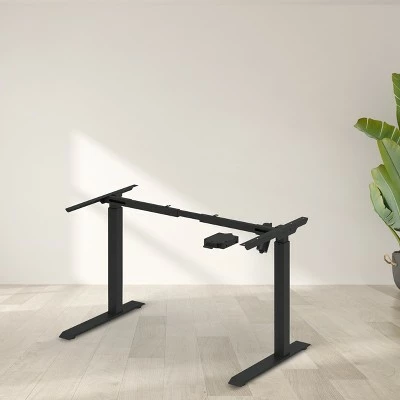 Stand Up Desk Store Electric Standing Desk Frame with Adjustable Width and Easy Assembly 3 Stand Up Desk Store Electric Standing Desk Frame with Adjustable Width and Easy Assembly