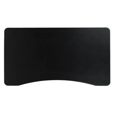 Sit-Down Stand-Up Ergonomic Computer Desk - Riverstone Furniture Cherry 8 Sit-Down Stand-Up Ergonomic Computer Desk - Riverstone Furniture Cherry - Image 6