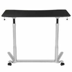 Sit-Down Stand-Up Ergonomic Computer Desk - Riverstone Furniture Cherry 21 Sit-Down Stand-Up Ergonomic Computer Desk - Riverstone Furniture Cherry -Outlet Desks Store unnamed file 10572