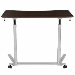 Sit-Down Stand-Up Ergonomic Computer Desk - Riverstone Furniture Cherry 23 Sit-Down Stand-Up Ergonomic Computer Desk - Riverstone Furniture Cherry -Outlet Desks Store unnamed file 10574
