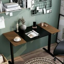 James Metal Adjustable Standing Desk - miBasics White -Outlet Desks Store unnamed file 10579